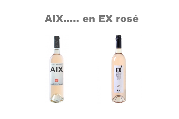 AIX en EX rose